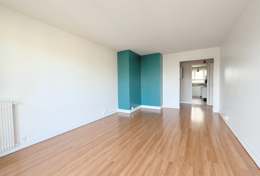 Lumineux 3 pièces – 63 m2 – 3e et dernier étage – Cave et parking