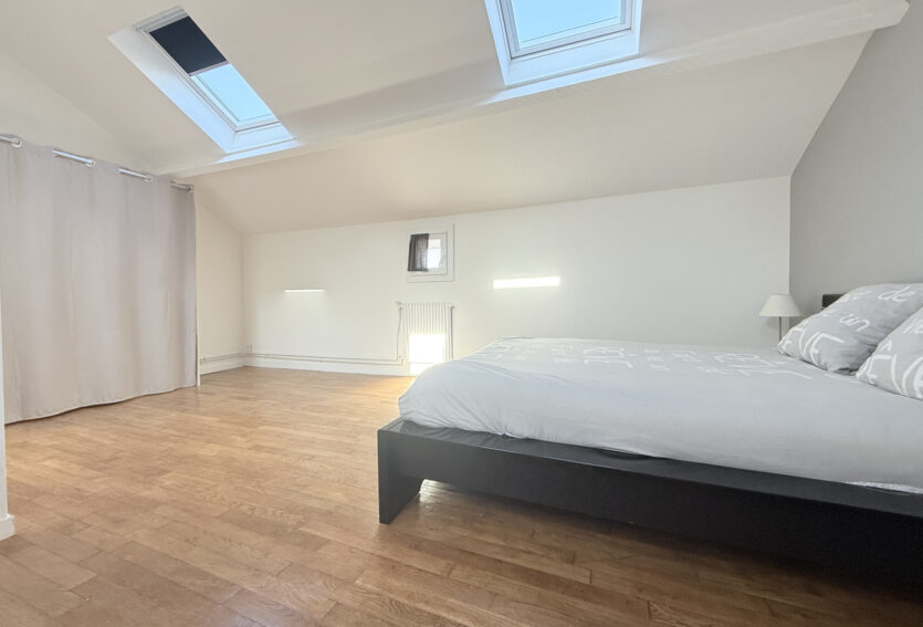 Nanterre, limite Rueil-Malmaison