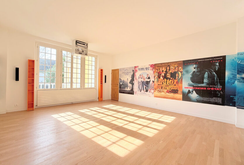 Demeure de 412 m2 habitables, parcelle de 3 000 m2 Parc de la Malmaison